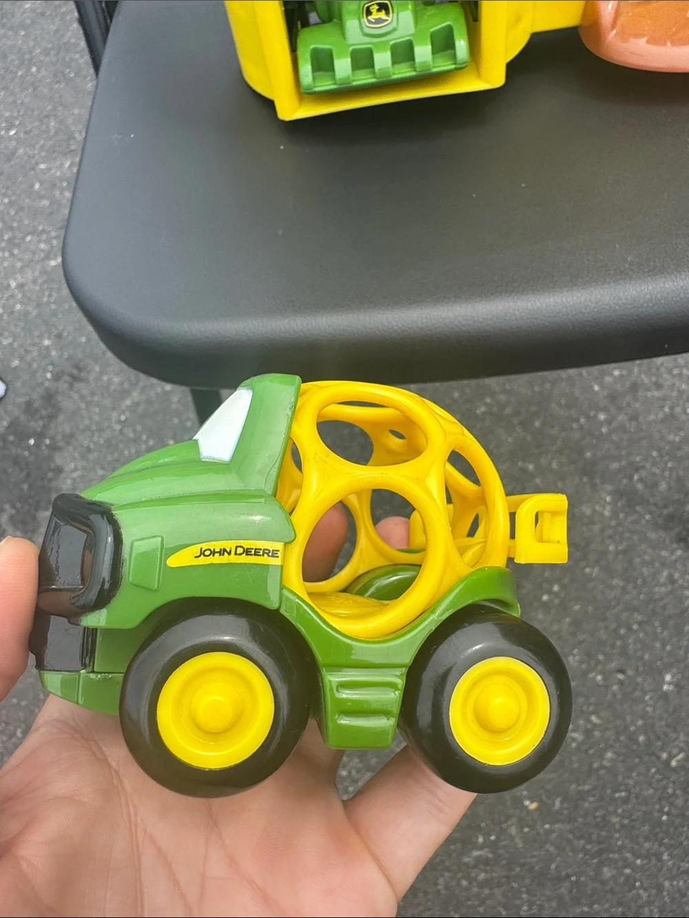John Deere Oball Car Set